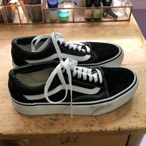 Platform Old Skool Vans